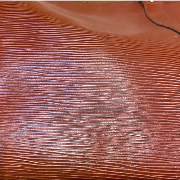 LOUIS VUITTON 55 Epi Keepall Boston Weekend Travel Bag - Kenyan Fawn/Brown RARE - Picture 9 of 12